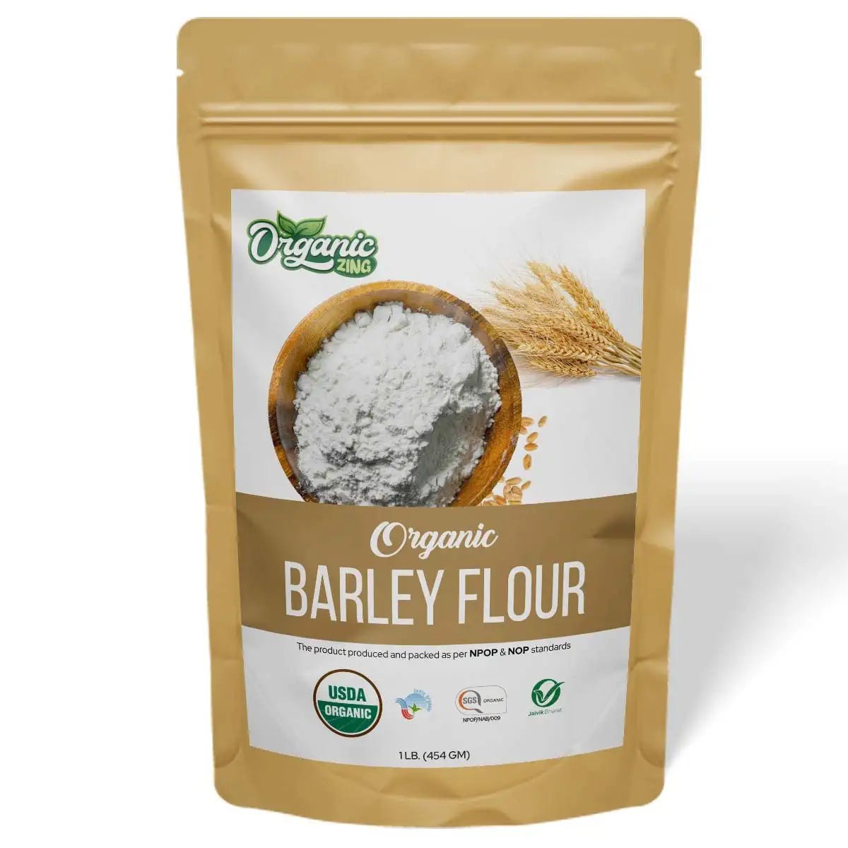 Shoprythm Organiczing 454g Organic Barley Flour